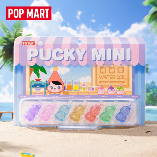 Pucky water ice mini bean,discount for full set