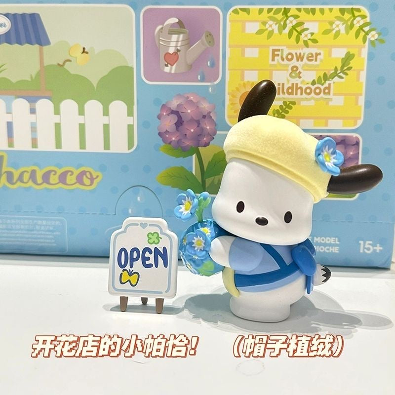 【PREORDER】Pachacoo flower and childhood toy doll