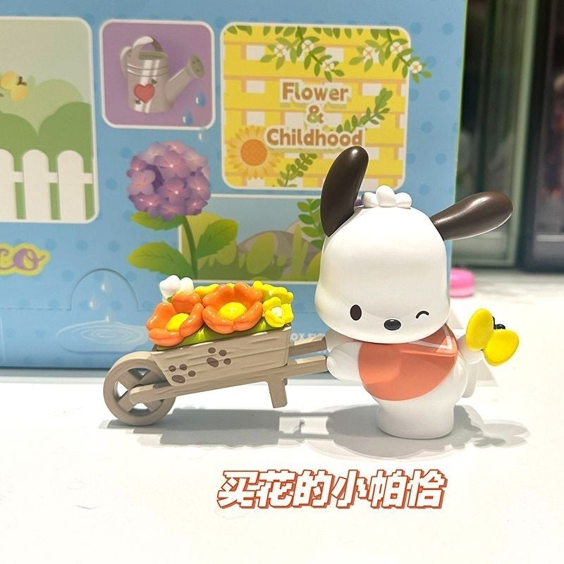 【PREORDER】Pachacoo flower and childhood toy doll