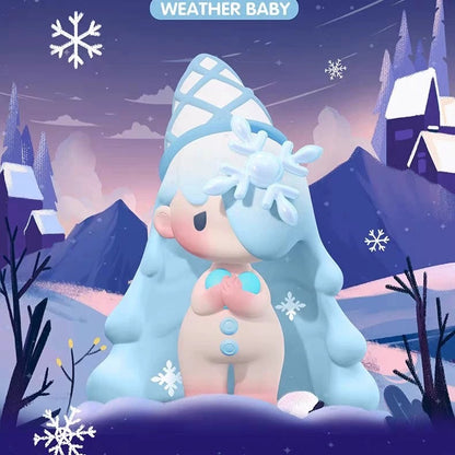 Weather baby toy doll