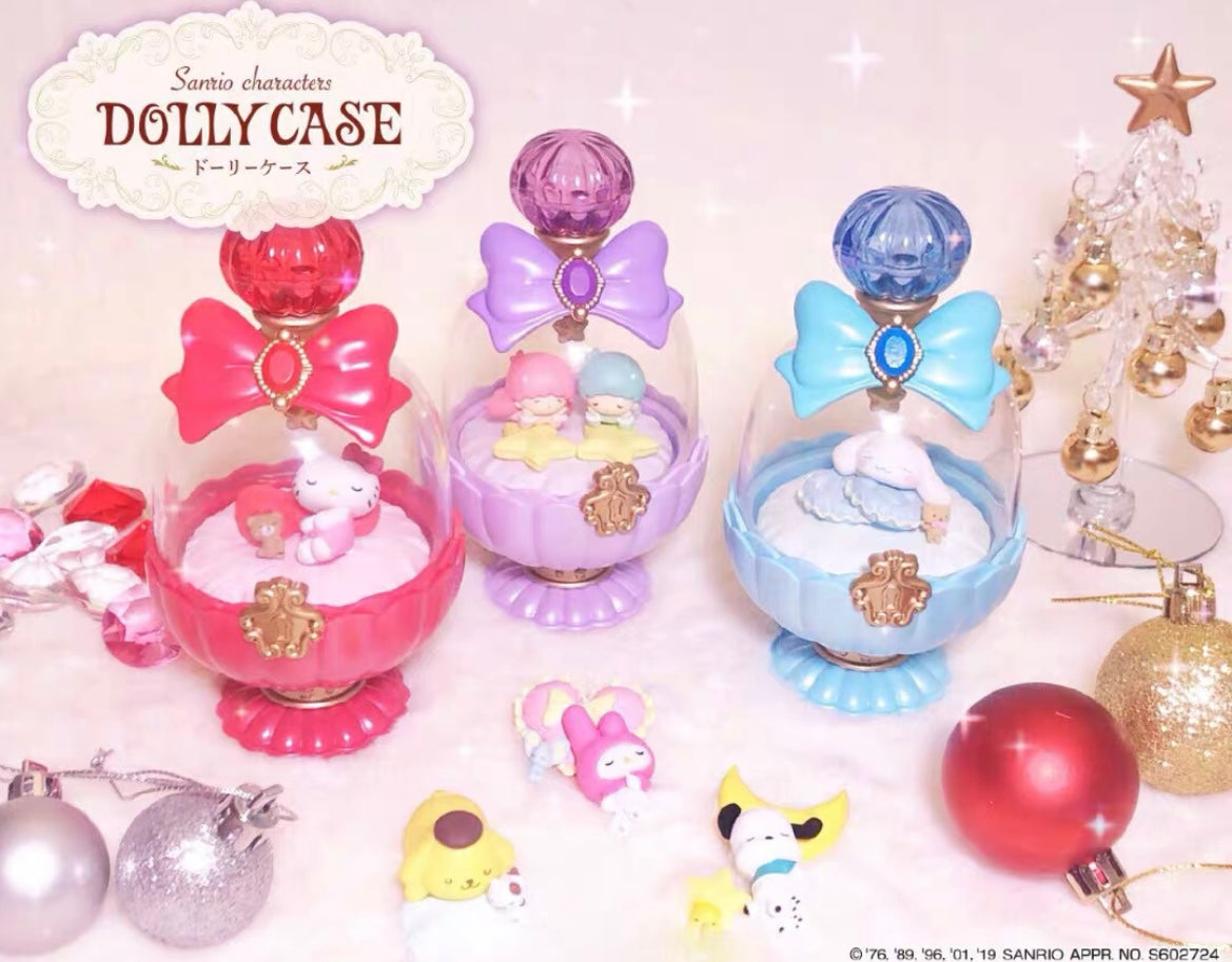 Sanrio dolly case sleeping world toy doll