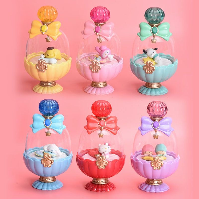 Sanrio dolly case sleeping world toy doll