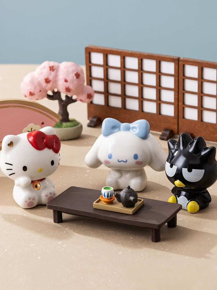 Sanrio family party ceramic toy doll