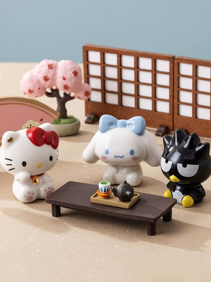 Sanrio family party ceramic toy doll