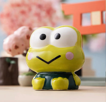 Sanrio family party ceramic toy doll