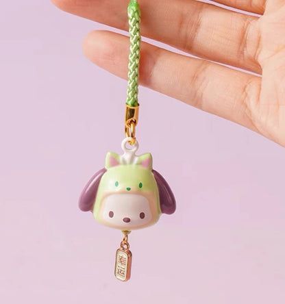 Sanrio lucky bell toy doll