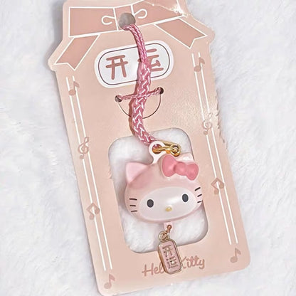 Sanrio lucky bell toy doll