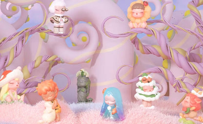 Dream of fairytale-whispering forest toy doll