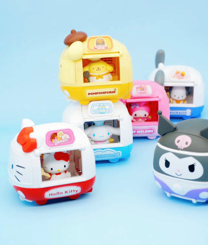 Sanrio food truck toy doll