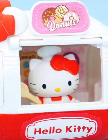 Sanrio food truck toy doll