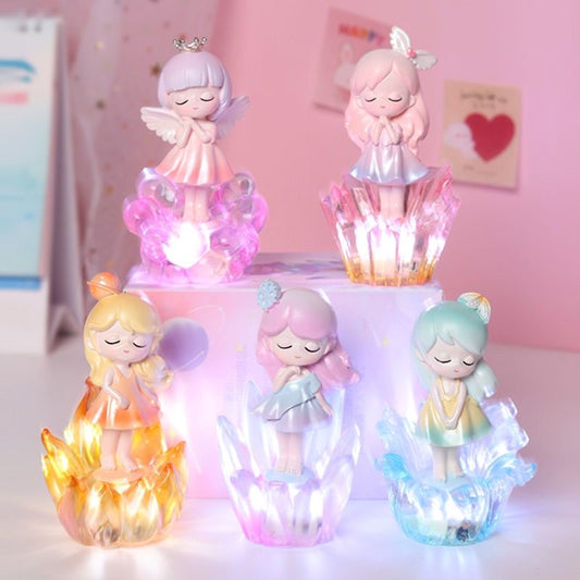 Dream elf light up toy doll