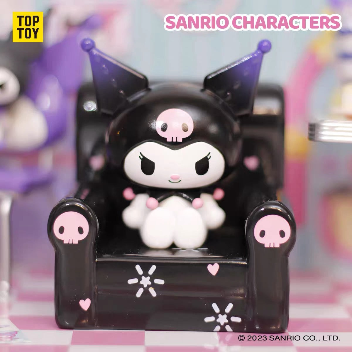 Sanrio sitting dolls