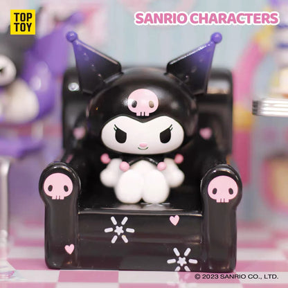 Sanrio sitting dolls