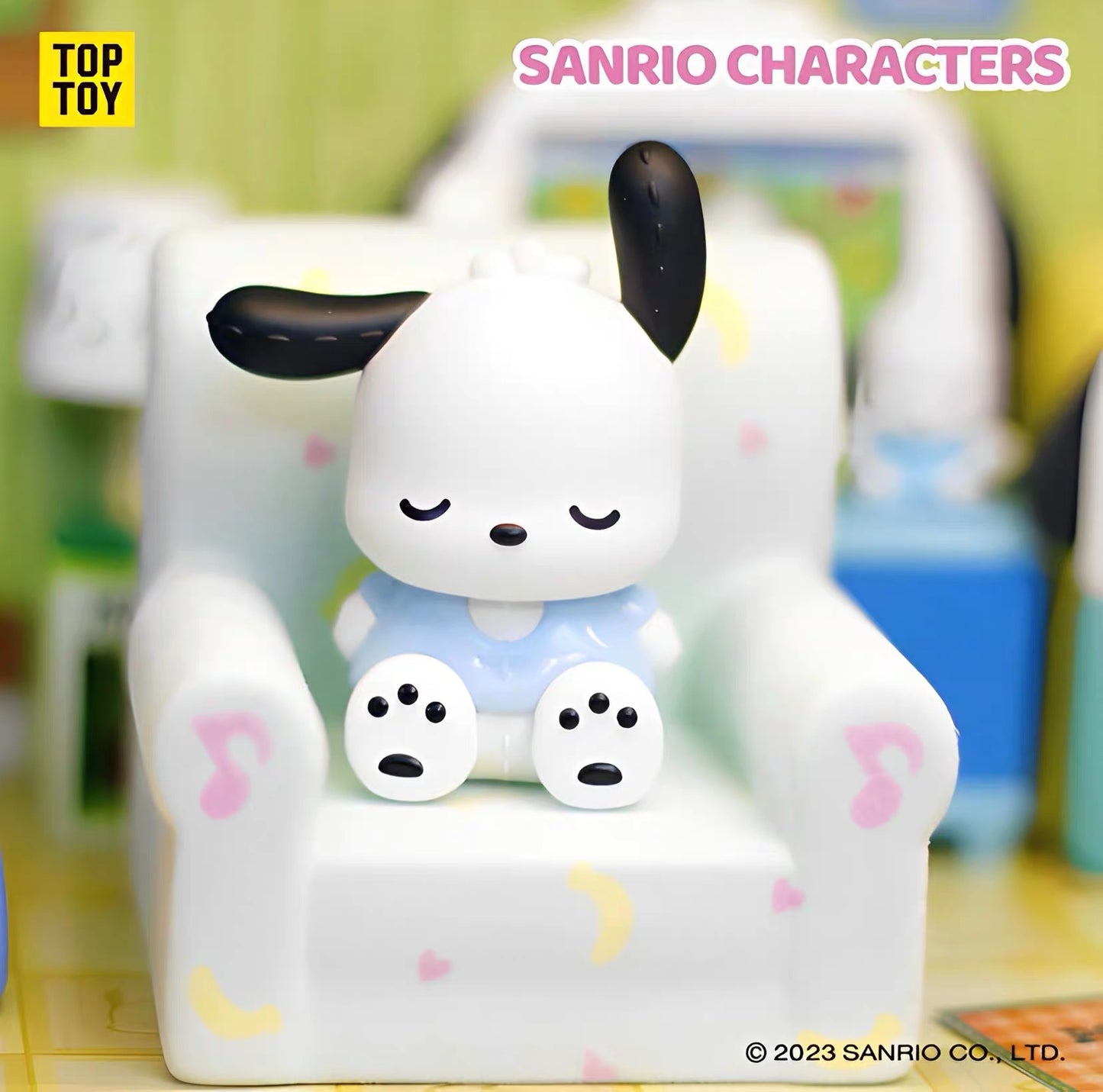 Sanrio sitting dolls