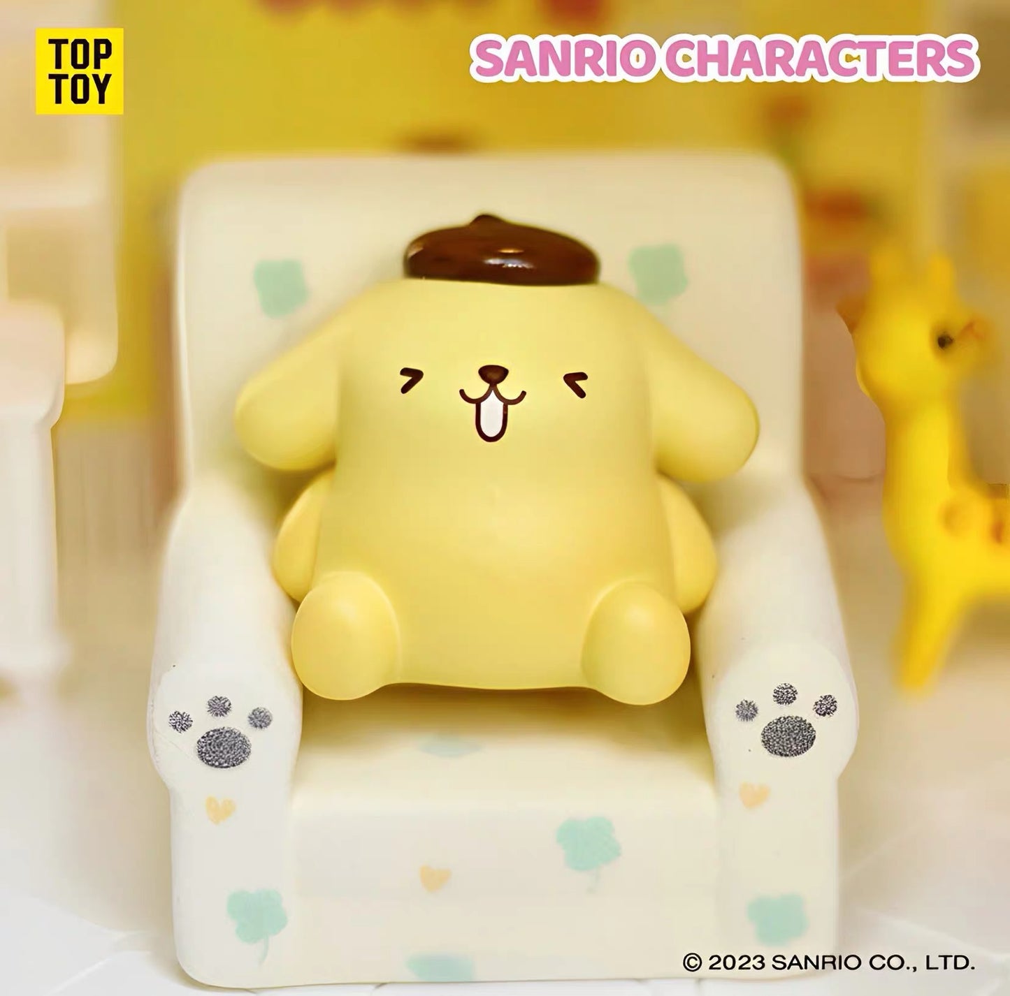 Sanrio sitting dolls
