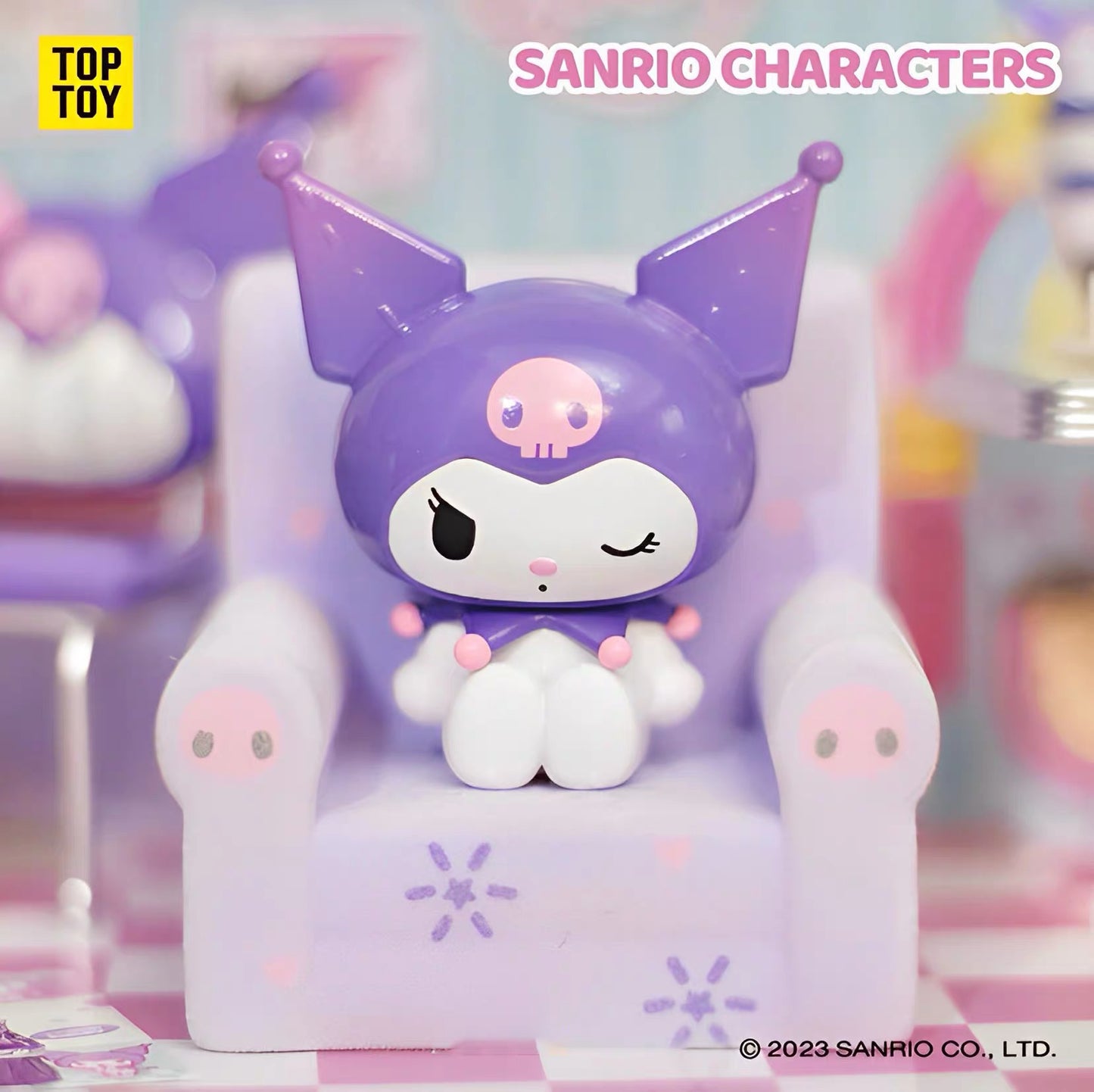 Sanrio sitting dolls