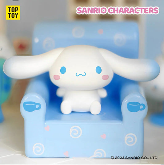 Sanrio sitting dolls