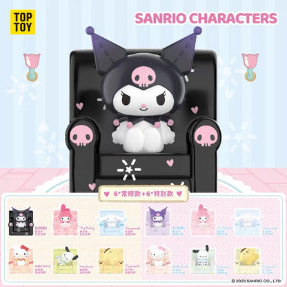 Sanrio sitting dolls