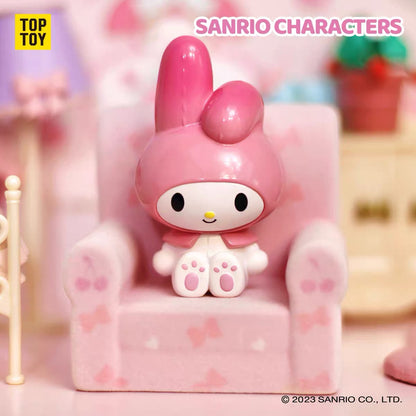 Sanrio sitting dolls