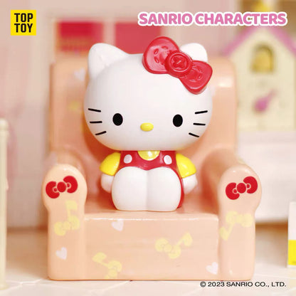 Sanrio sitting dolls