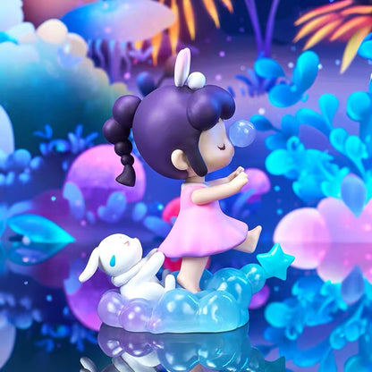 The land of warriors,xiaowu's  starry dream series toy doll