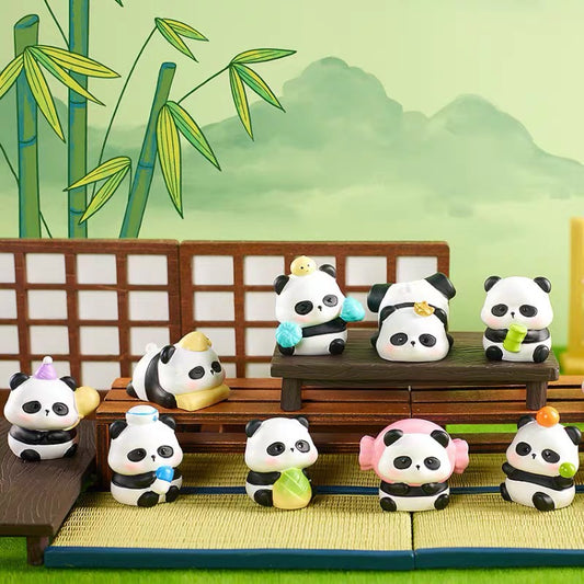 Panda daily mini bean,2 beans