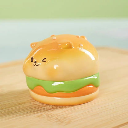 【SALE】Bread puppy toy doll-only 2 left,can ask which 2 designs before you order