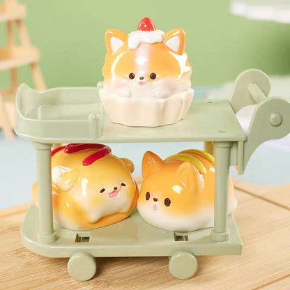 【SALE】Bread puppy toy doll-only 2 left,can ask which 2 designs before you order