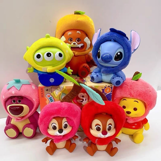 Disney fruit theme toy doll