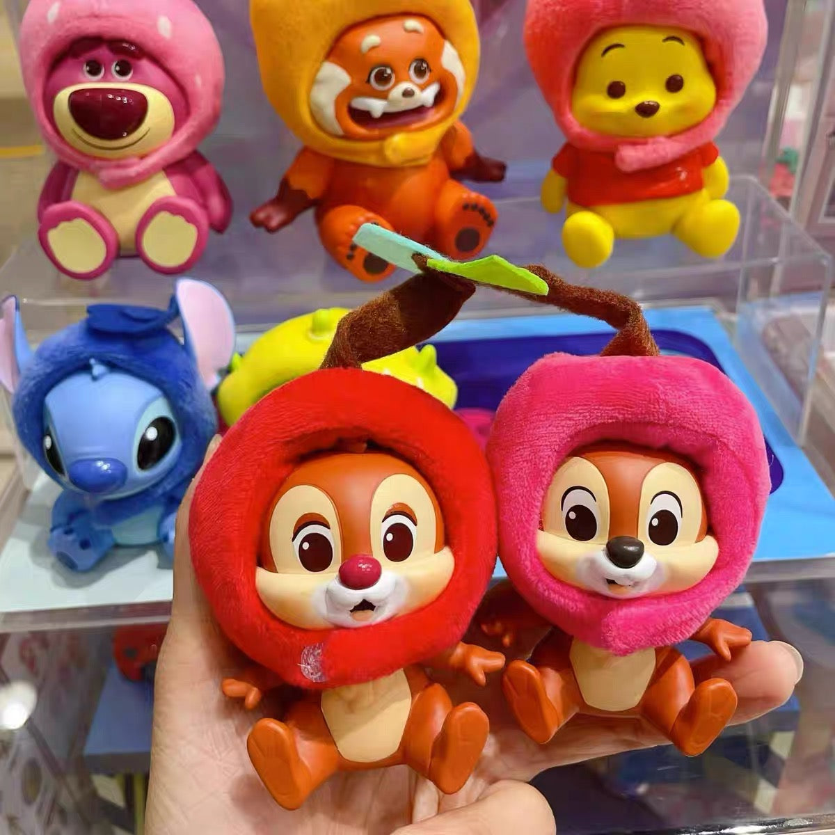 Disney fruit theme toy doll