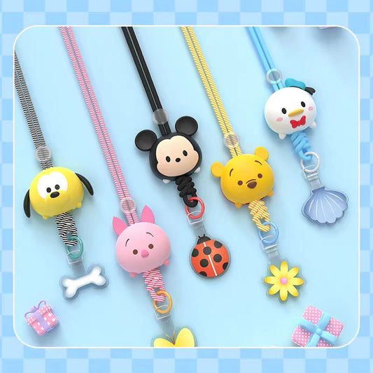 Disney phone lanyard toy doll