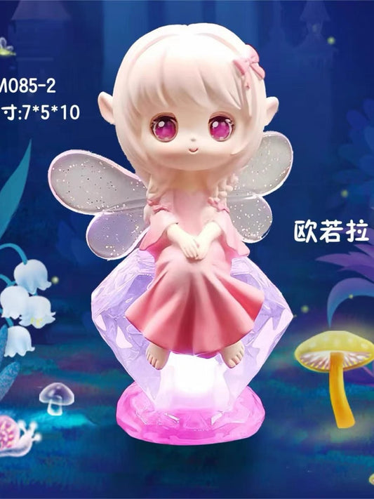 Shining light elf toy doll