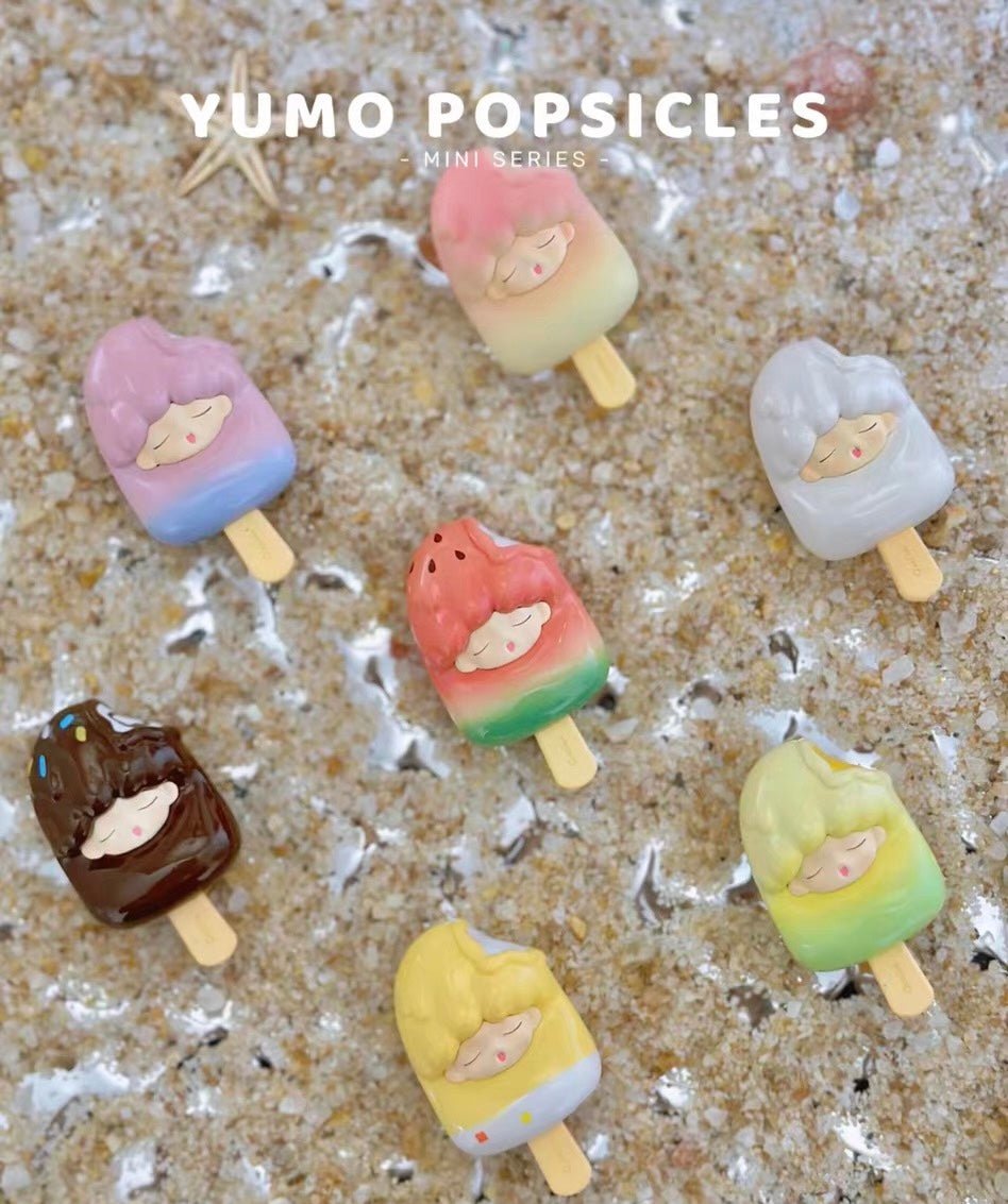 Yumo mini popsicles,ice cream toy