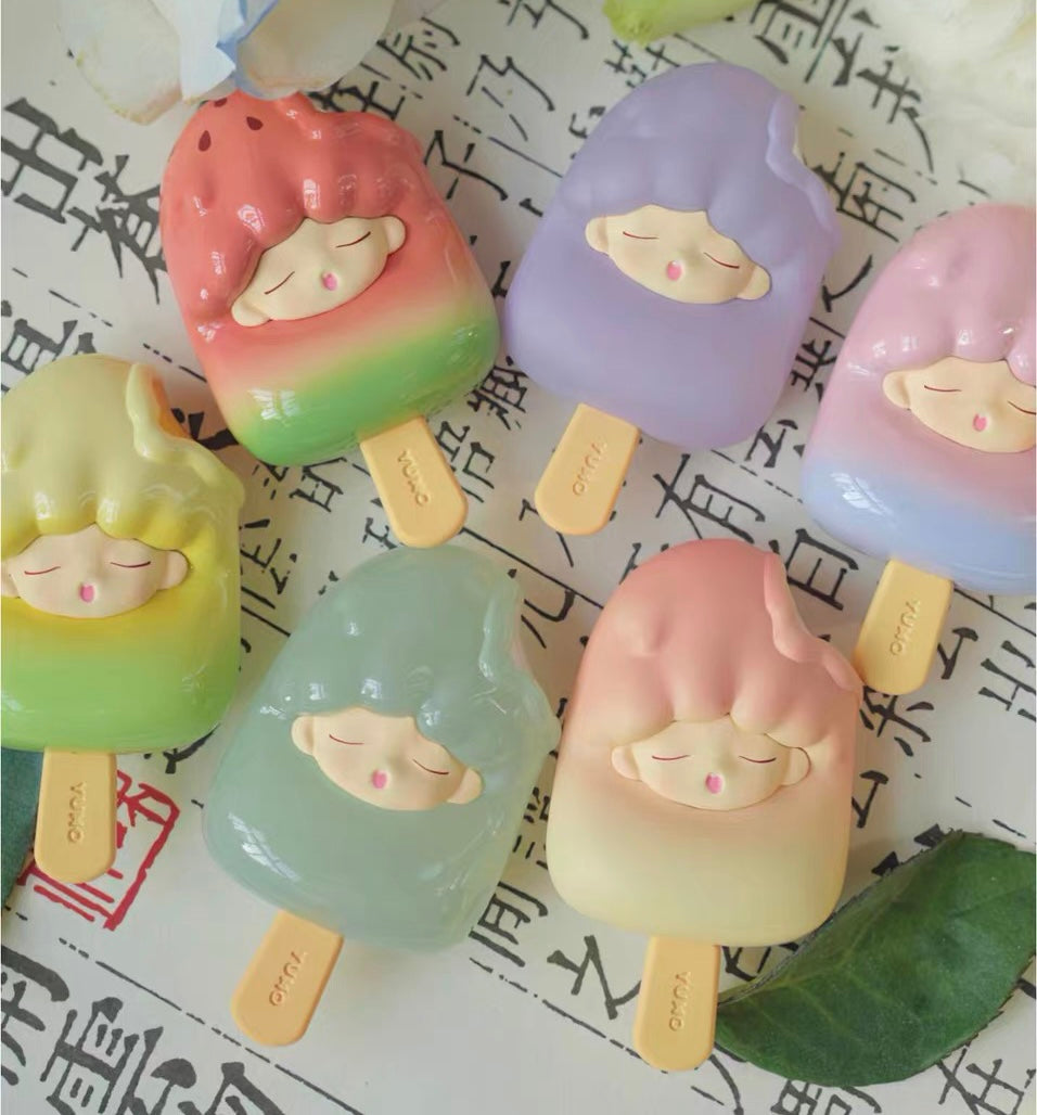 Yumo mini popsicles,ice cream toy