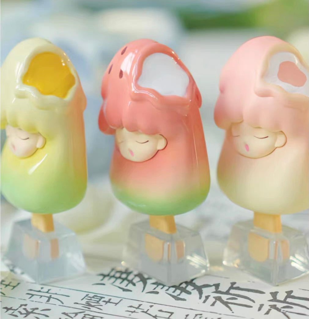 Yumo mini popsicles,ice cream toy