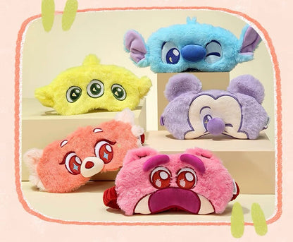 Disney fluffy eye mask,sleeping mask