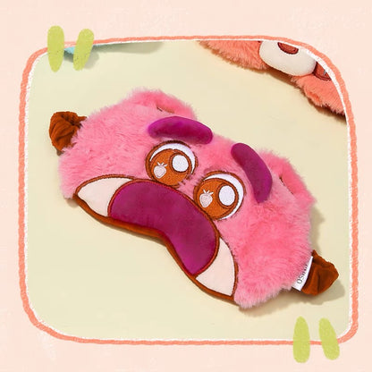 Disney fluffy eye mask,sleeping mask