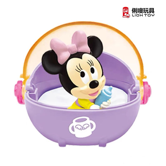 Disney baby in canny bed toy doll