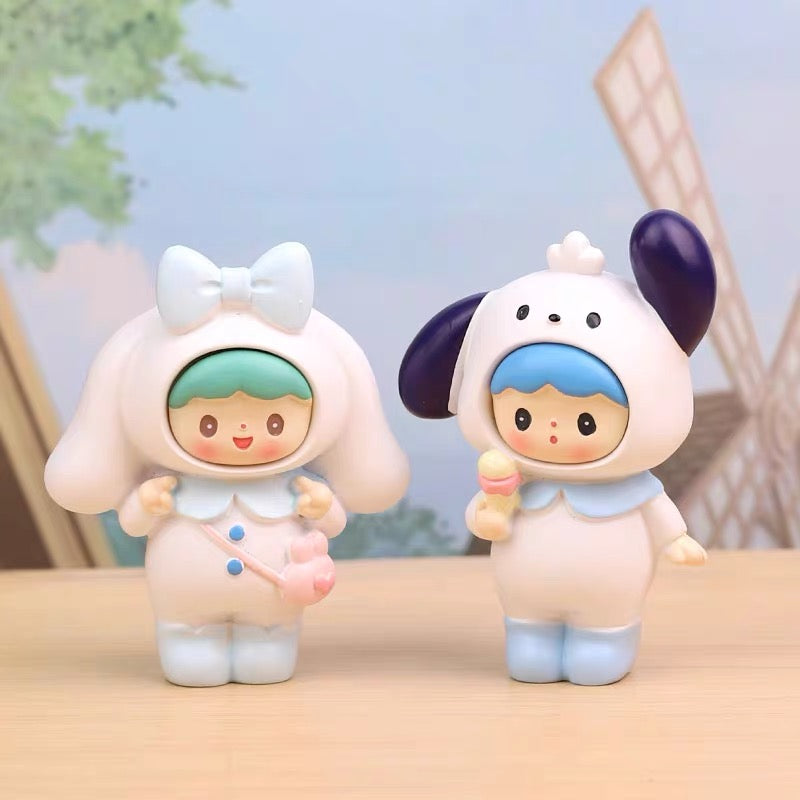 Dessert house toy doll,sanrio designs