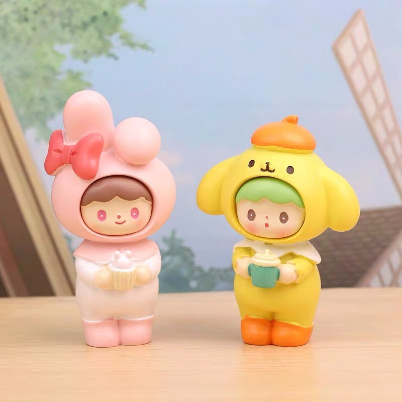 Dessert house toy doll,sanrio designs