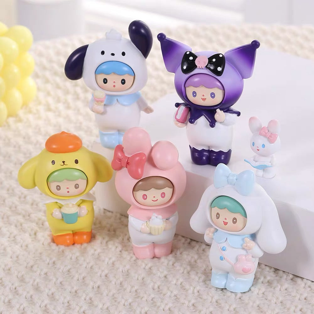 Dessert house toy doll,sanrio designs