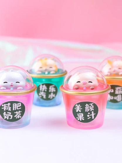 Summer juice light up cup toy doll