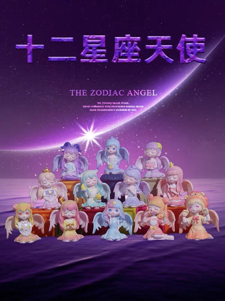 Zodiac angel,the gathering of 12 constellations angels toy doll