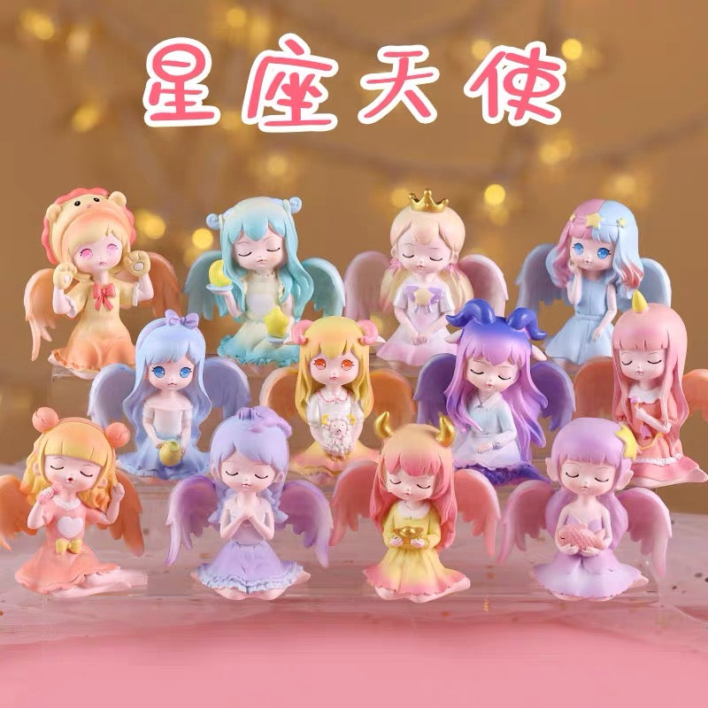 Zodiac angel,the gathering of 12 constellations angels toy doll