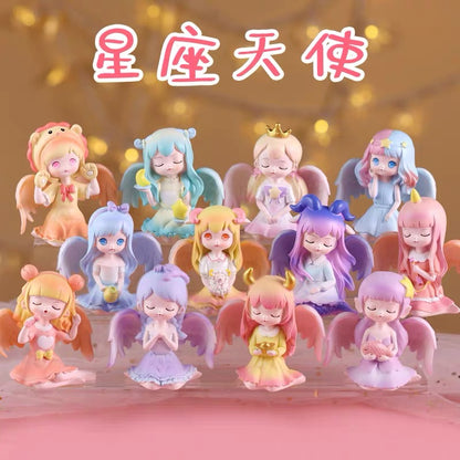 Zodiac angel,the gathering of 12 constellations angels toy doll