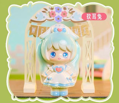 Warm girls sanrio toy doll