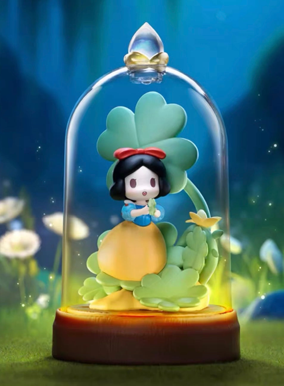 Disney princess flower and shadow