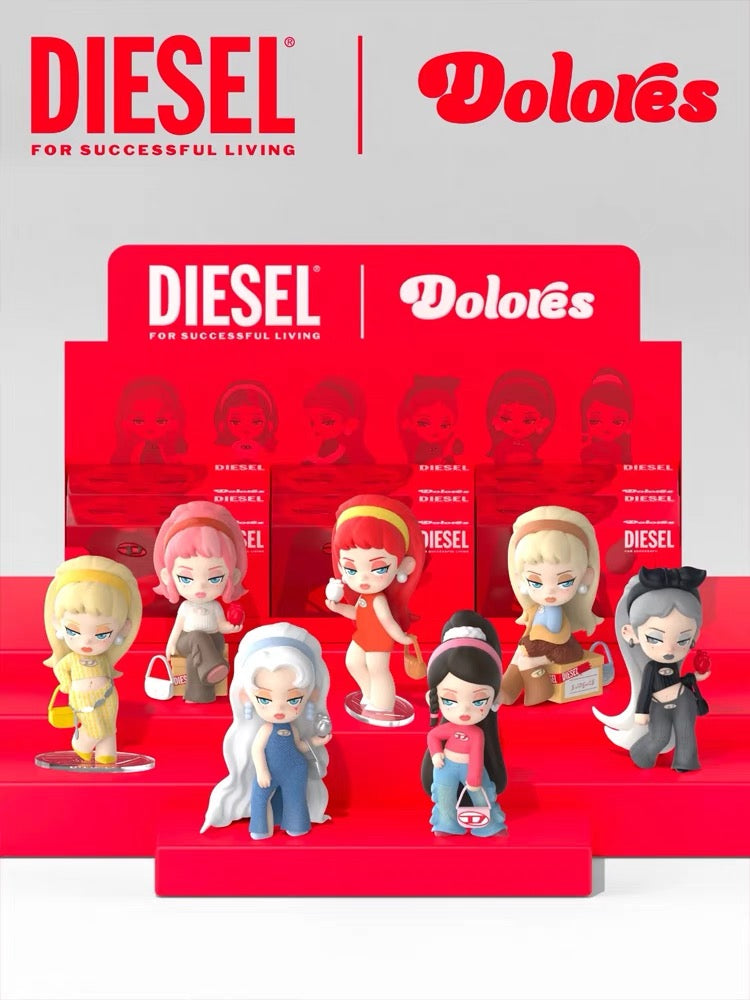 DIESEL X Dolores for successful living