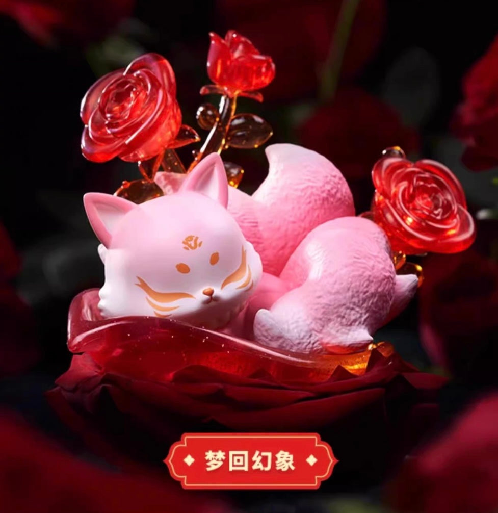 Rose ancient 9-tailed fox