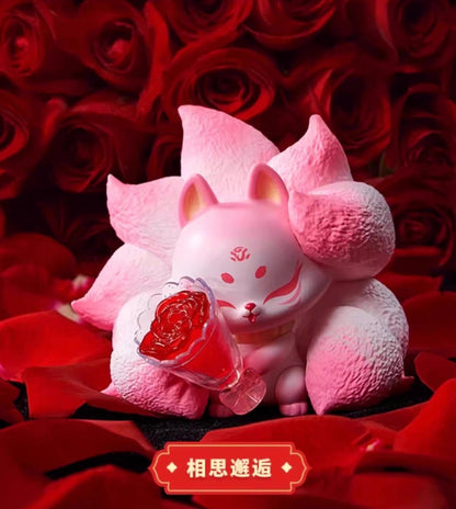 Rose ancient 9-tailed fox